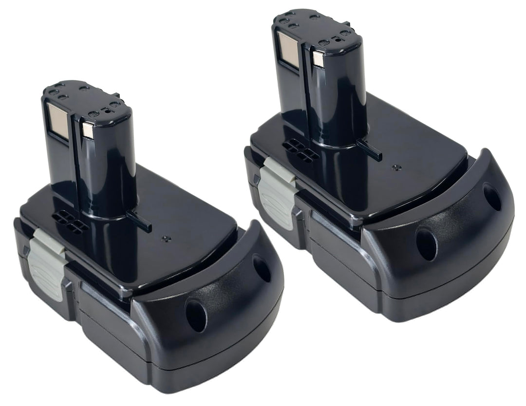 2X 18V 3000mAh BCL1830 Akku für Hitachi BCL1815 BCL1820 BCL1825 BCL1830 BCL1840 EBM1830 C6DC C6DD 32