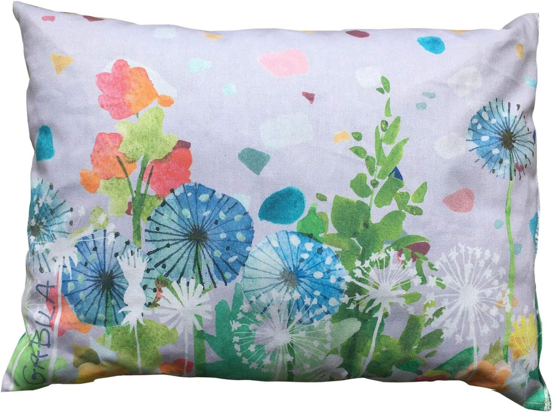 Salonloewe Rosina Wachtmeister Deko-KissBee Happy 21 x 26 cm, Wellness-Kissenbezug aus 100% Baumwoll