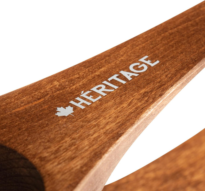 Heritage Musical Spoons Giboulée Kleines kanadisches Ahornholz, handgefertigt, Folk Percussion Instr
