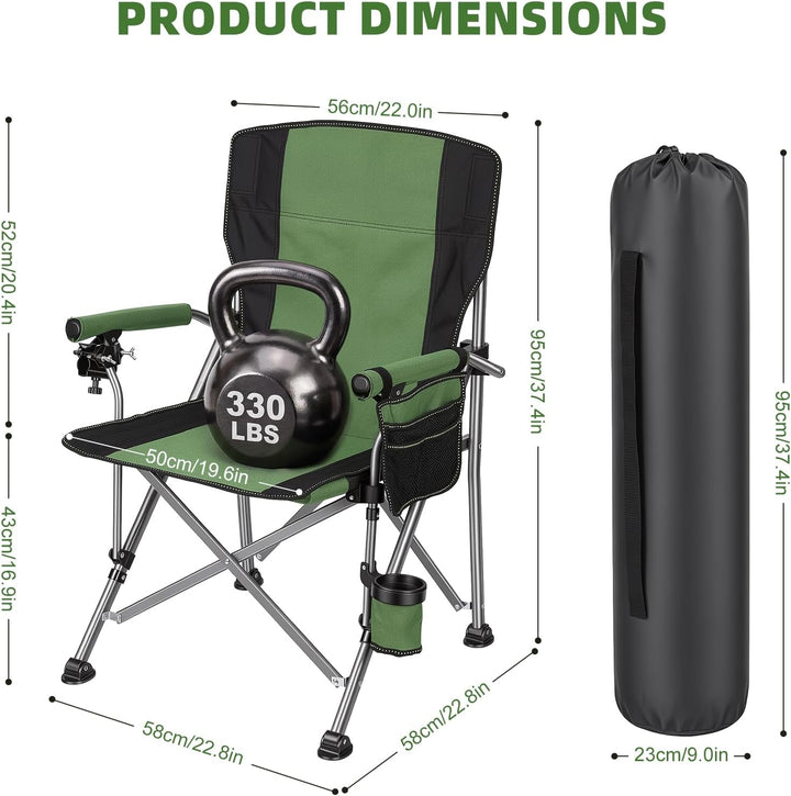 Klappbarer Campingtisch und Stuhl-Set, tragbarer Outdoor-Tisch für 4 Personen mit 4 Stühlen für Pick