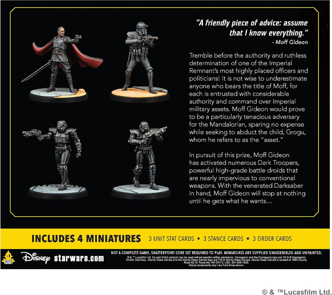 Asmodee, Star Wars: Shatterpoint – You Have Something I Want, Squad Pack