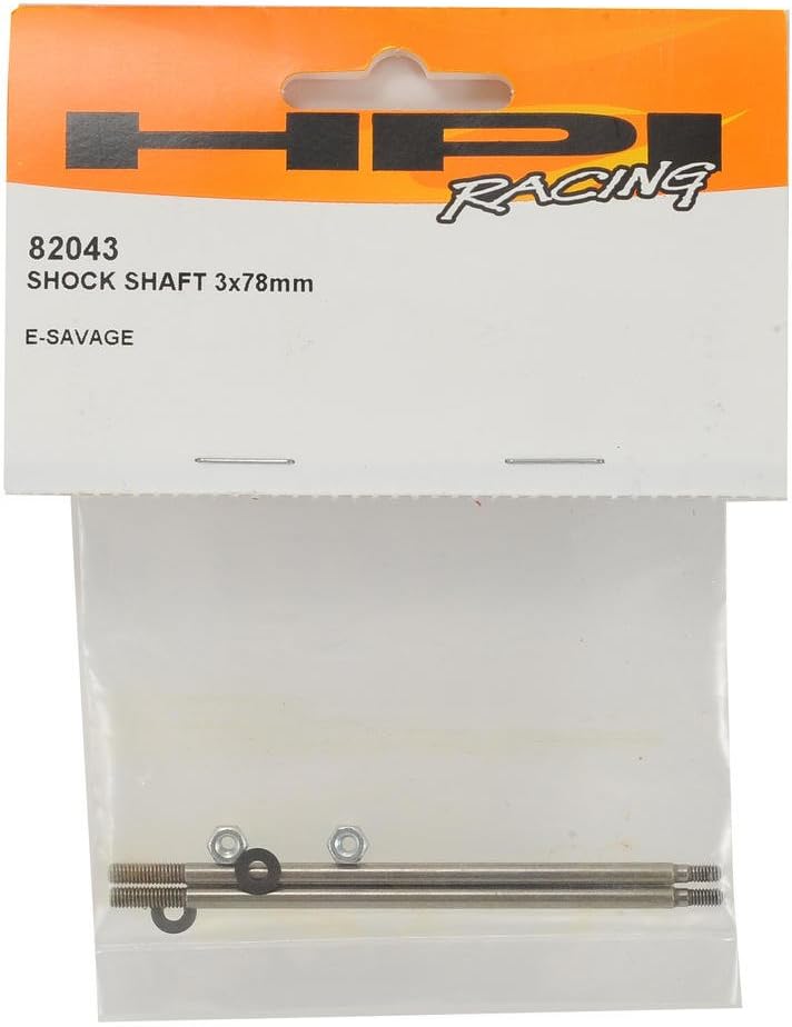 HPI 82043 Shock Shaft 3x78mm E-Savage by HPI Racing