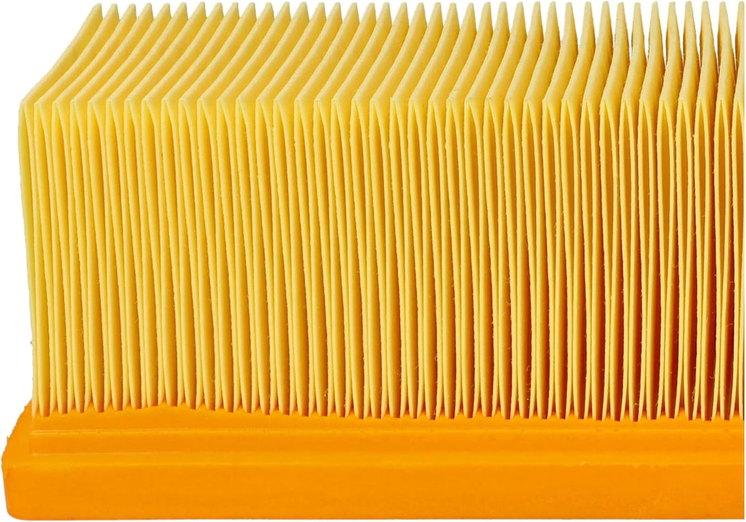 vhbw 2x Flachfaltenfilter kompatibel mit Kärcher 2501 | 2501 TE, 2601, 2601 plus, 2701, 2701TE, 2801