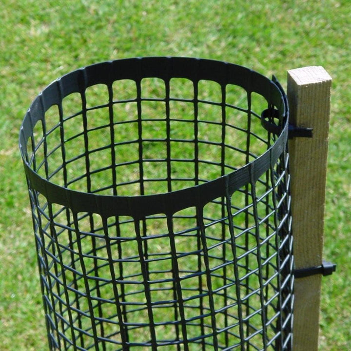 Hartholzpfähle | 25 Stück | 200 cm | Ø 25 x 25mm | angespitzte Pflanzstäbe aus Eiche, 25