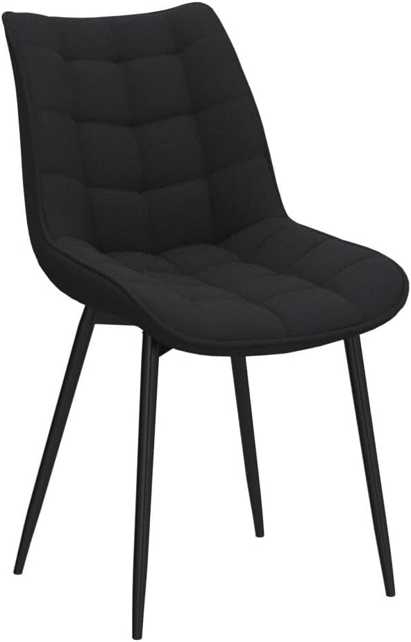WOLTU Esszimmerstühle 2er Set, für Wohnzimmer Küche Esszimmer, Küchenstühle gepolstert mit Rückenleh