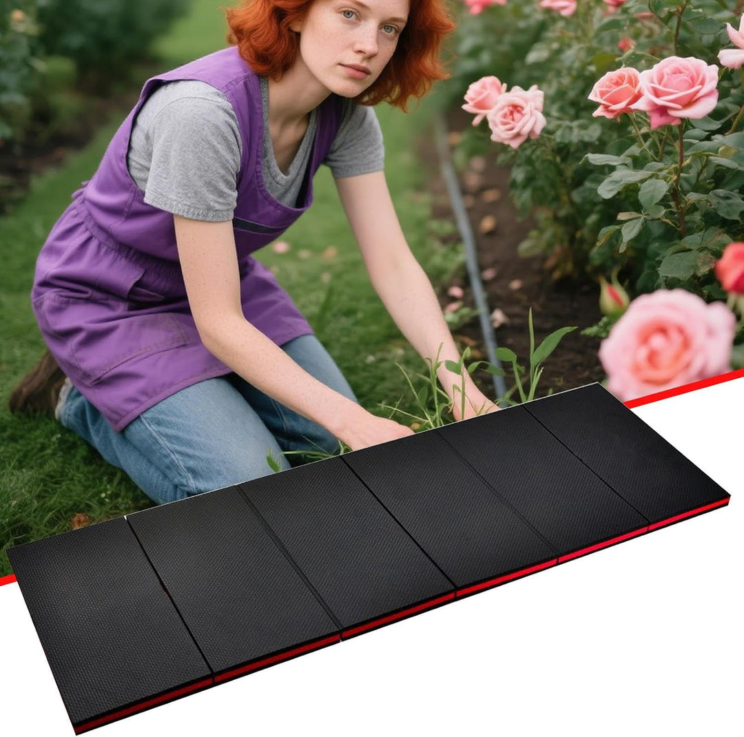 Faltbare Bodenmatte Für Mechaniker - Extra Starke Arbeitsmatte Aus Eva Kniepolster | Komfortable Mul