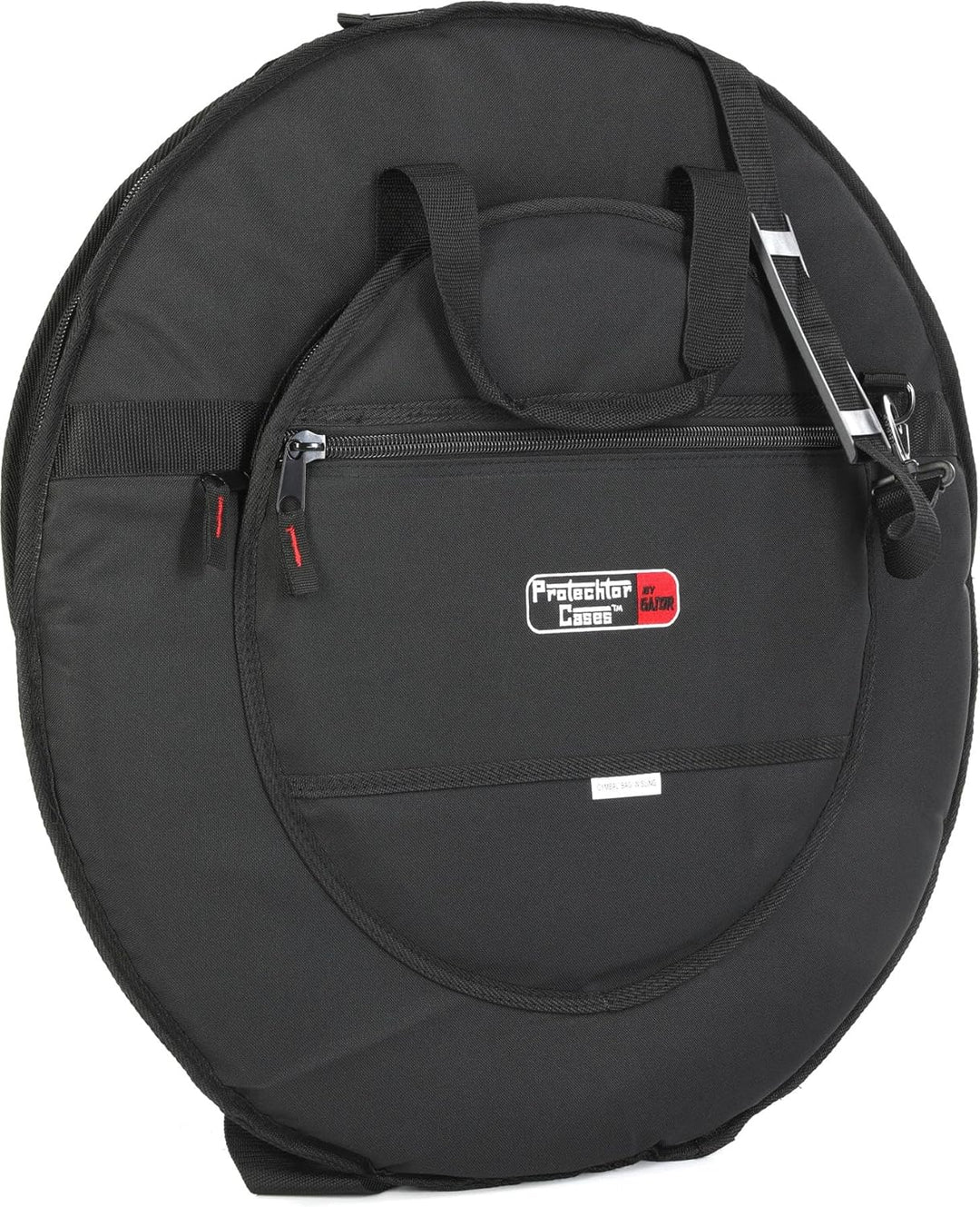 GP Nylon backpack for 6 cymbals 24" x 24 24" Backpack, 24" Backpack