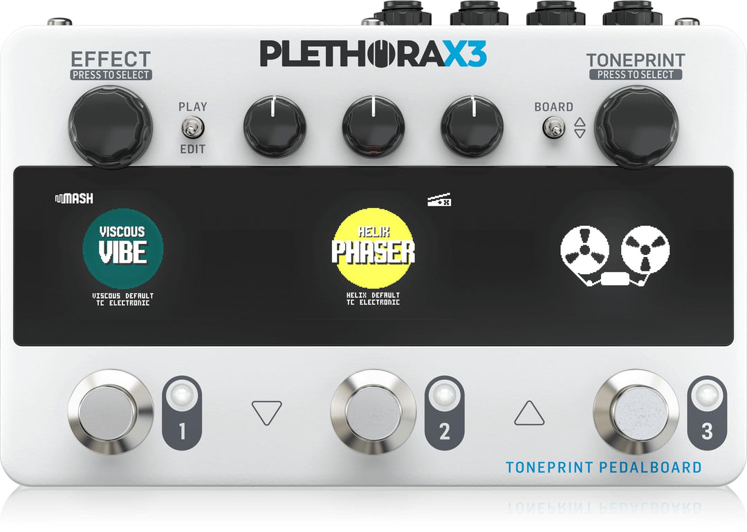 TC Electronic Multi-Effects PLETHORA X3