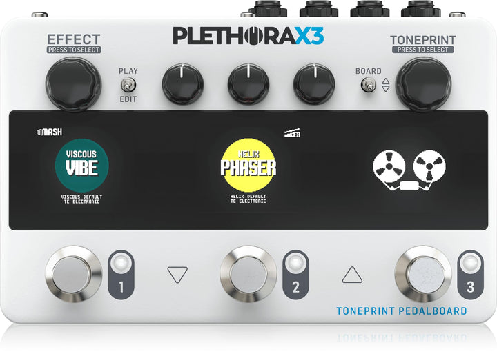 TC Electronic Multi-Effects PLETHORA X3