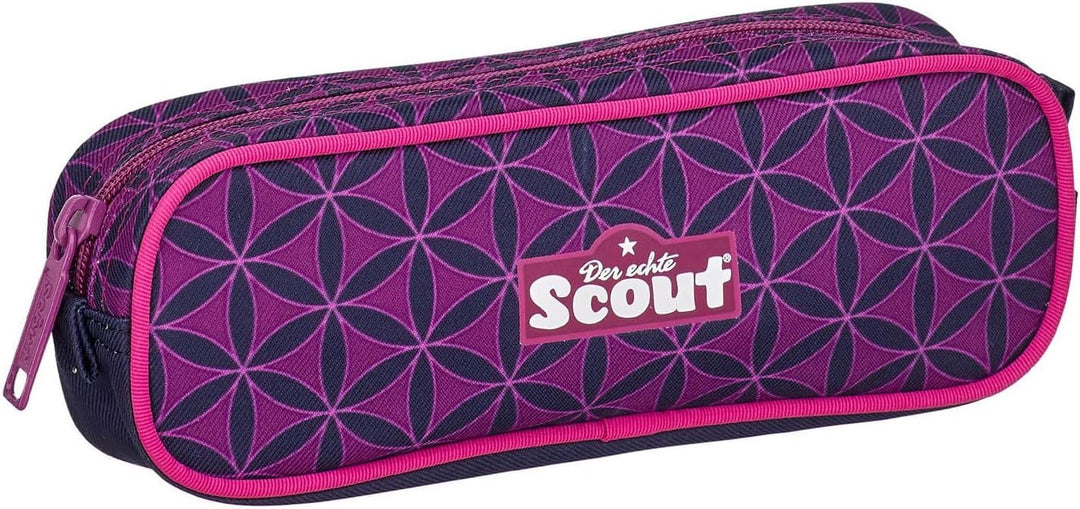 Scout Sunny II Schulranzen-Set 4tlg. Superflash