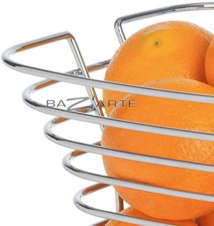 Blomus 63542 Obstkorb Sonora 26.6 x 26.2 x 24.6 cm, 26.6 x 26.2 x 24.6 cm