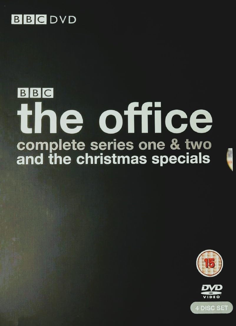 The Office - Complete Box Set (4 DVDs) [UK IMPORT], DVD