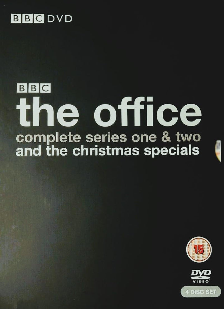 The Office - Complete Box Set (4 DVDs) [UK IMPORT], DVD