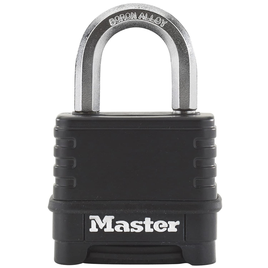 MASTER LOCK Hochleistungsvorhängeschloss [Zahlenkombination] [Zinkgehäuse] [Aussenbereich] M178EURD