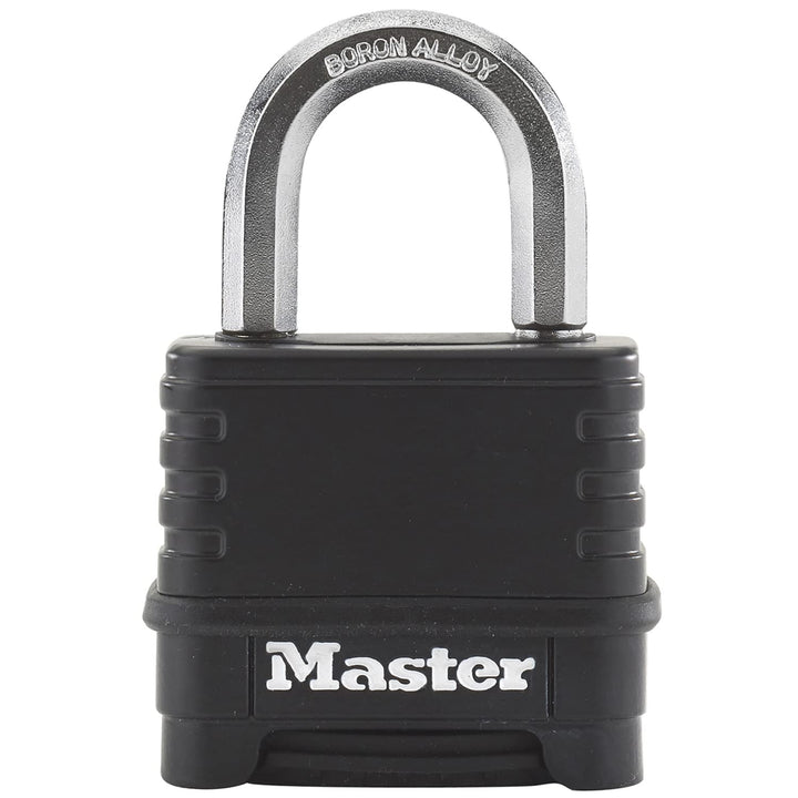 MASTER LOCK Hochleistungsvorhängeschloss [Zahlenkombination] [Zinkgehäuse] [Aussenbereich] M178EURD