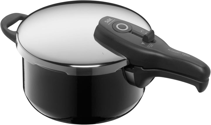 Silit Sicomatic t-plus Schnellkochtopf Set 2-teilig 4,5l + 3,0l, Schnelltopf 22 cm, Silargan Funktio