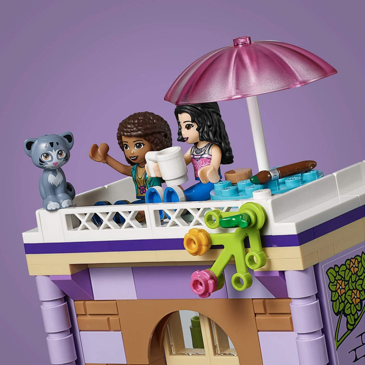 LEGO 41365 Friends Emmas Künstlerstudio