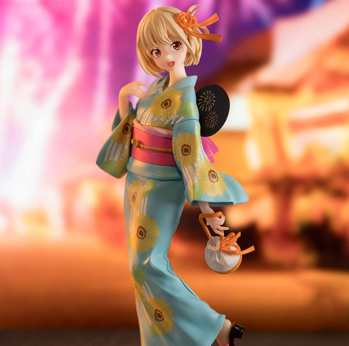 SEGA - Lycoris Recoil Chisato Nishikigi Festival in Yukata 19 cm