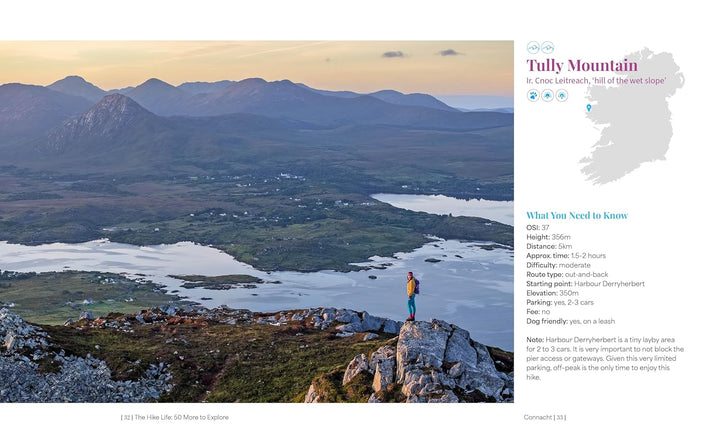The Hike Life: 50 More to Explore, Gebundenes Buch