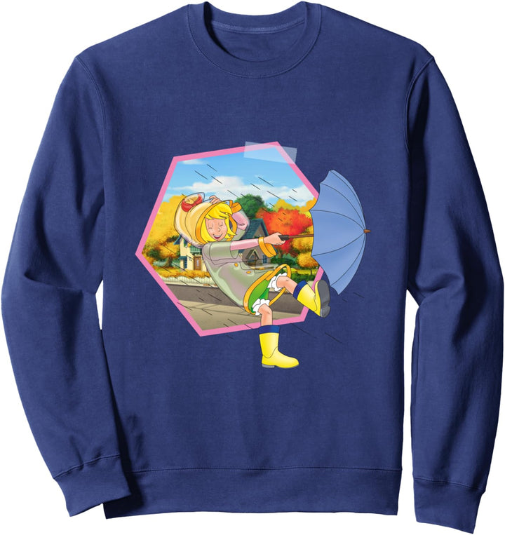 Bibi Blocksberg - Regenschim - Halloween Herbst Sweatshirt