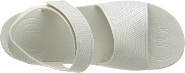 Fitflop Unisex Kinder Kids Iqushion Pearlised Sandal with Backstrap Flipflop, 33 EU