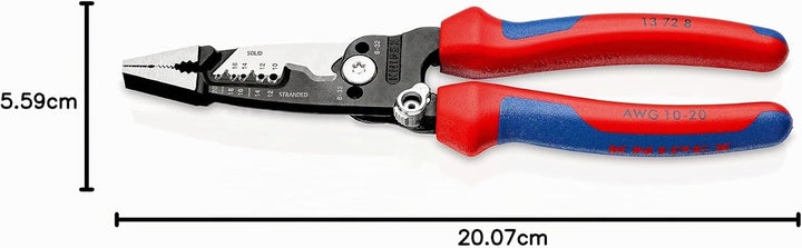 KNIPEX WireStripperMultifunction Electrician PliersAmerican style