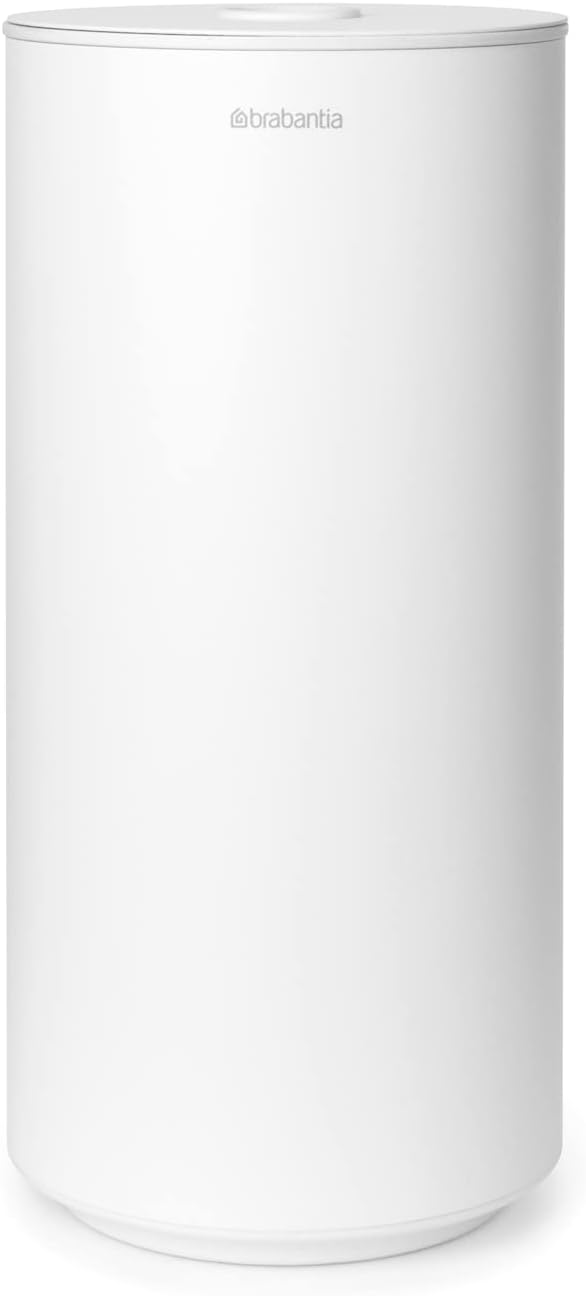 Brabantia - Mindset Toilettenrollenspender - Für 2 Ersatzrollen - Für alle Gängigen Rollengrössen -