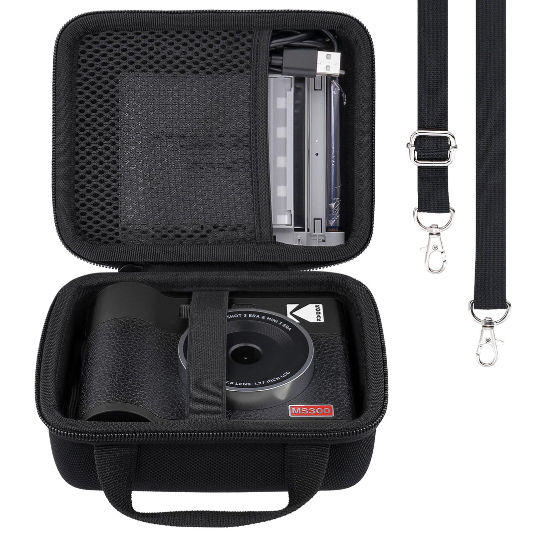 Khanka Hartschalen-Reiseetui als Ersatz für Kodak Mini Shot 3 ERA/Mini 3 ERA/Mini Shot 3 Retro-Sofor