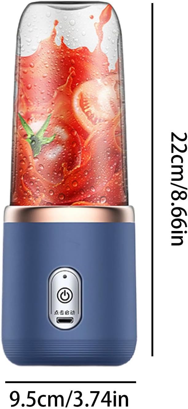 Tragbarer Mixer, Blender Für Milchshakes, Kleiners Entsafter, Portabler Elektrischer Saftpresse Für