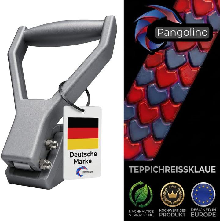 Reissklaue Halteklaue [90 mm] Teppichkralle - Pangolino Reisskralle Aluminium, Reissklaue