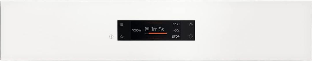 AEG KMK721880W Einbau-Mikrowelle mit 1000 W und Grill mit 1200 W Leistung, Auftauprogramm, 3 program