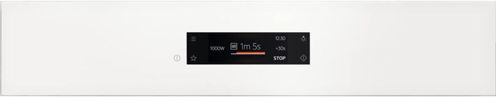 AEG KMK721880W Einbau-Mikrowelle mit 1000 W und Grill mit 1200 W Leistung, Auftauprogramm, 3 program