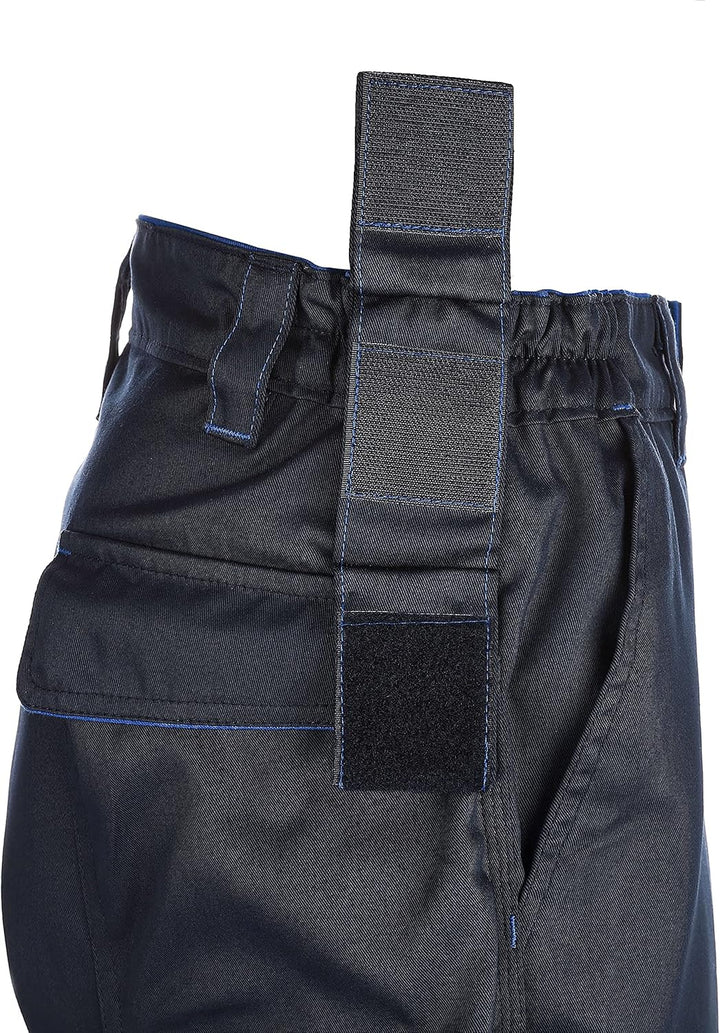TMG Arbeitsshorts Herren Finesse - leichte Cargo Bundhose kurz aus robustem Baumwoll-Polyester-Mix m