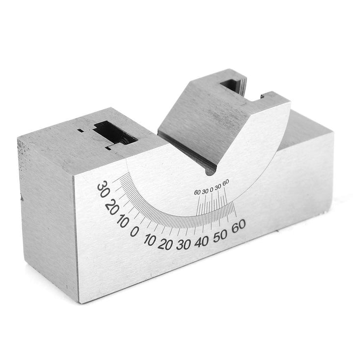 Grad Winkel Plattenwinkel, Winkelblock, V-Block Fräsen 75x25x36 Hobel für Fräsmaschine