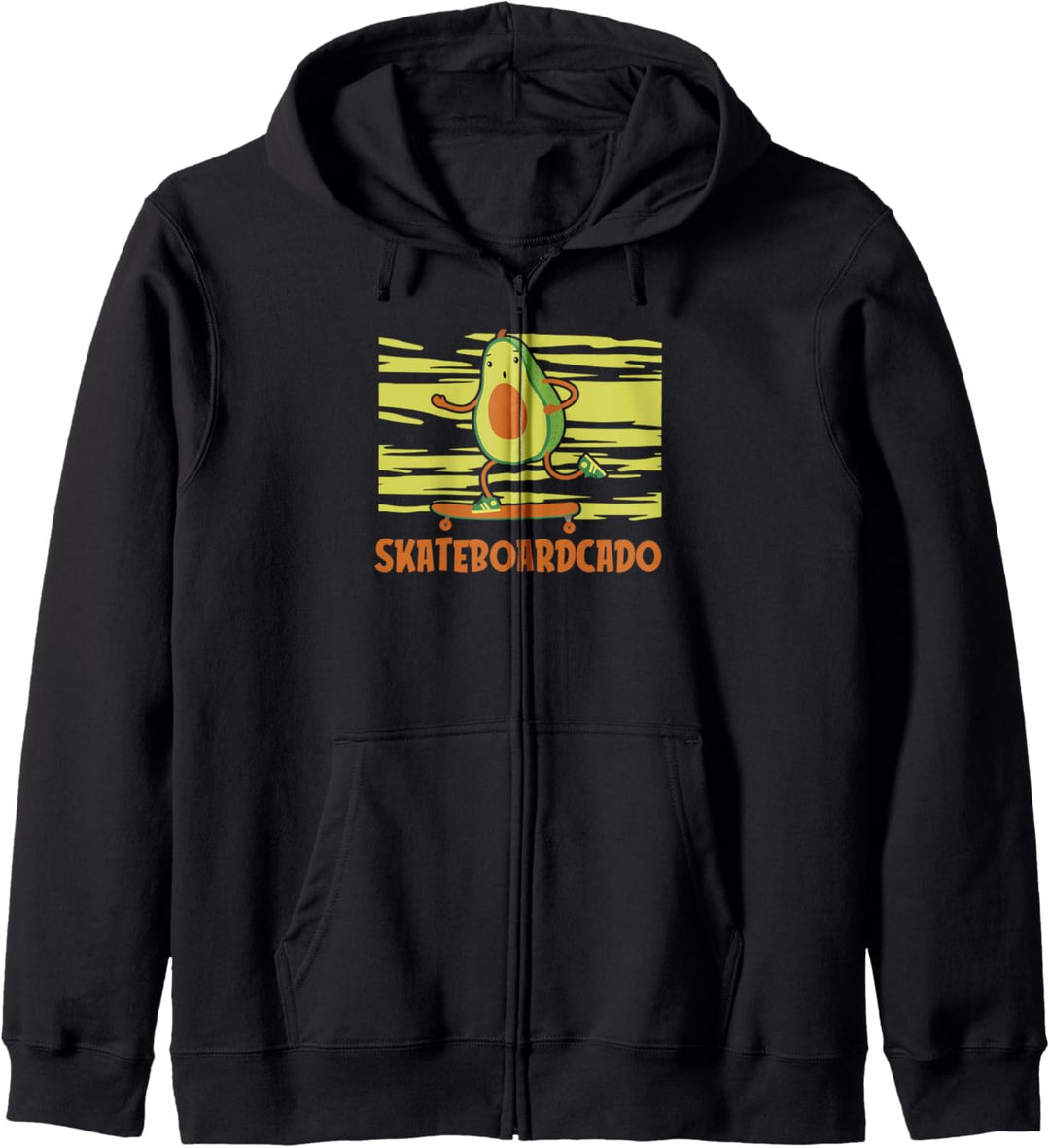 Skateboarder Halfpipe Skater - Skateboard Kapuzenjacke