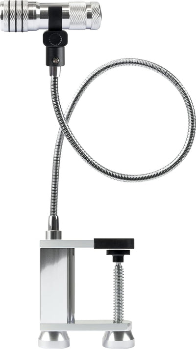 SCHWAIGER 658170 BBQ Grill-Leuchte Taschenlampe Grillzubehör Grill Licht Arbeitslampe Grill-Beleucht