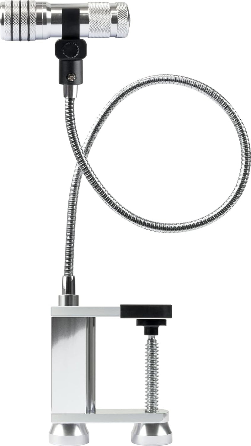 SCHWAIGER 658170 BBQ Grill-Leuchte Taschenlampe Grillzubehör Grill Licht Arbeitslampe Grill-Beleucht