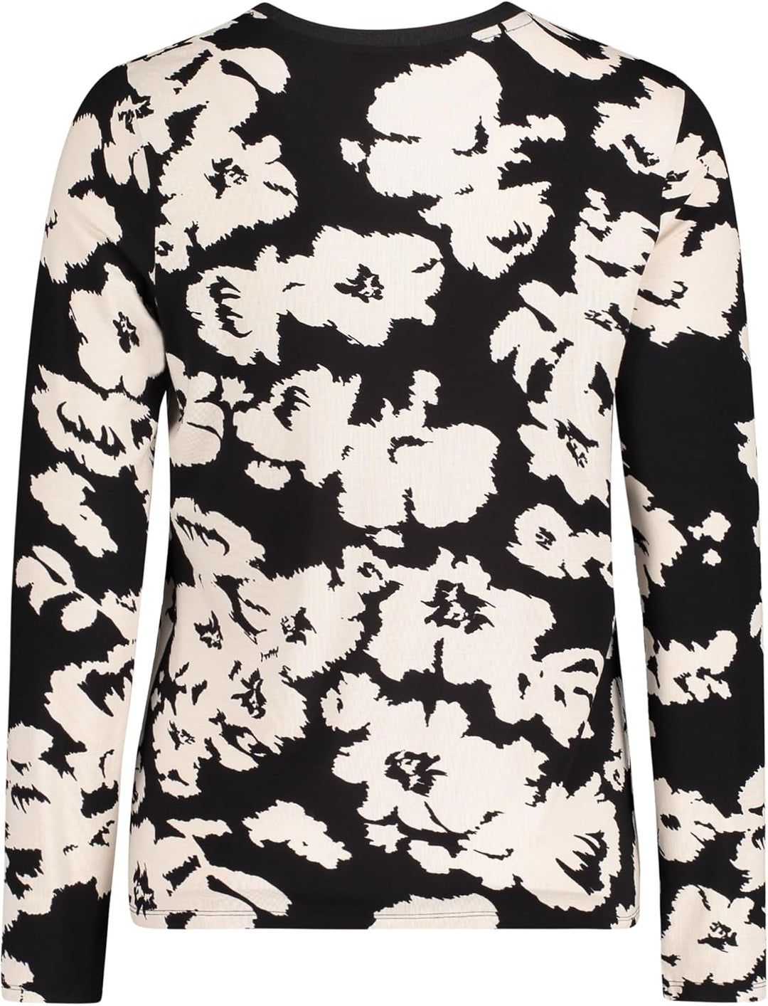 Betty Barclay Damen Rollkragenshirt Langarm 36 Schwarz/Weiss, 36 Schwarz/Weiß