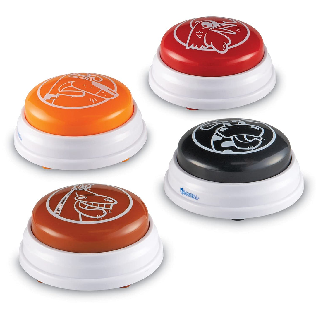 Learning Resources Tier Antwort-Buzzer (4 Stück) set of 4, set of 4
