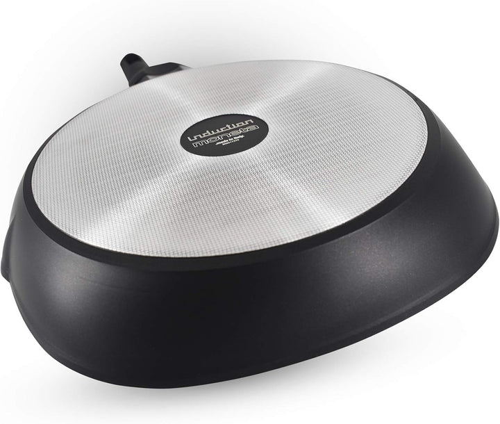 Moneta Nova Grillpfanne, Aluminium, Schwarz, 28 cm