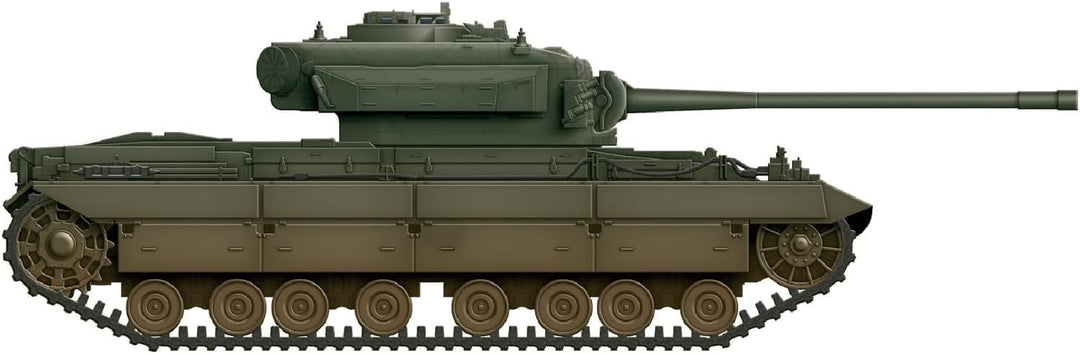 Amusing Hobby 35A042 British Heavy Tank FV221 Caernarvon - Massstab 1:35 - Modellbau