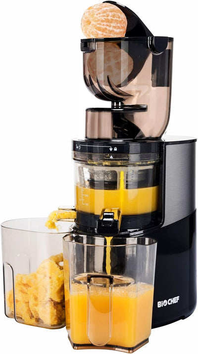 BioChef Altas Entsafter Whole Slow Juicer Pro - Ultra Leistungsstarker Motor, Einfach Gemüse & Früch