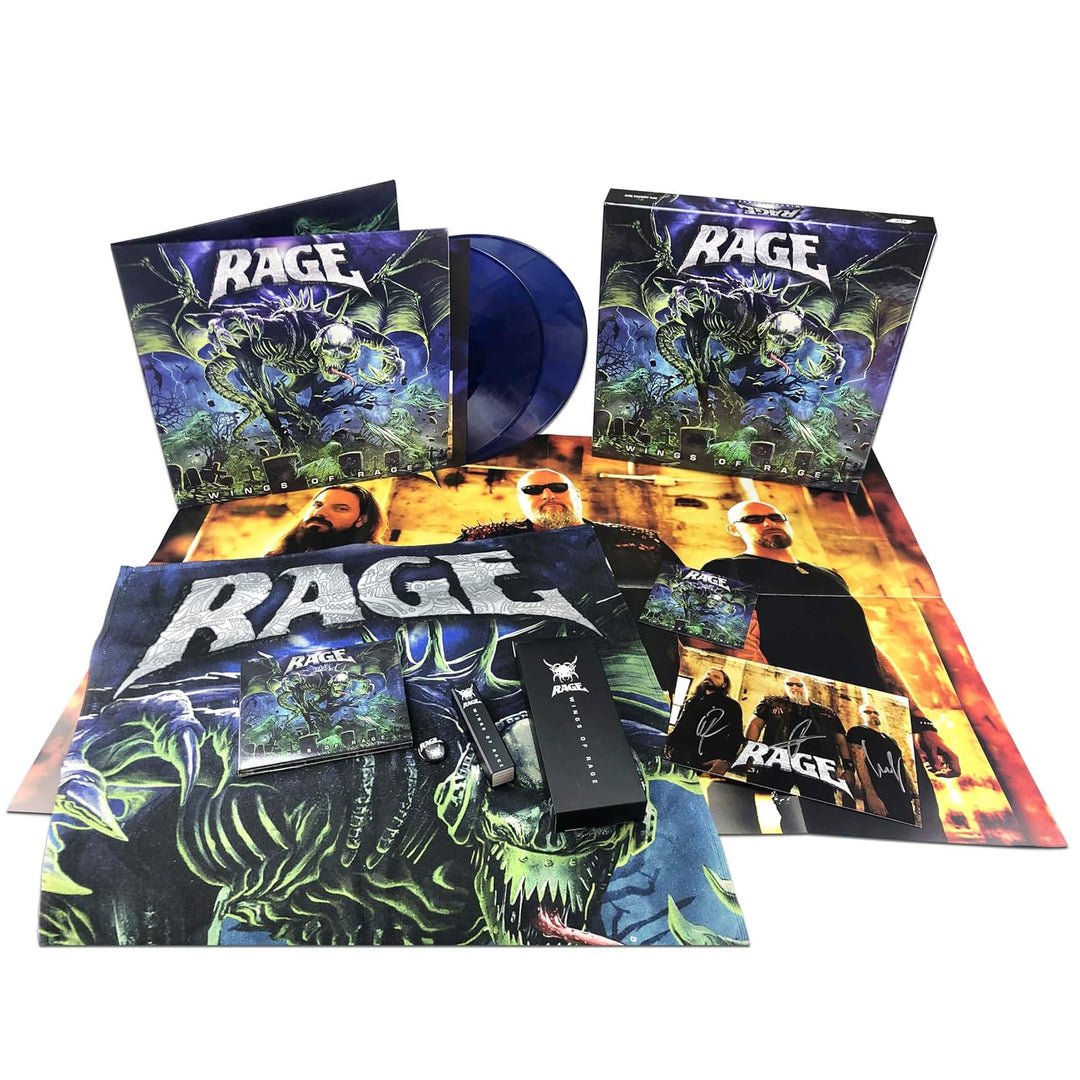 Wings of Rage, Vinyl