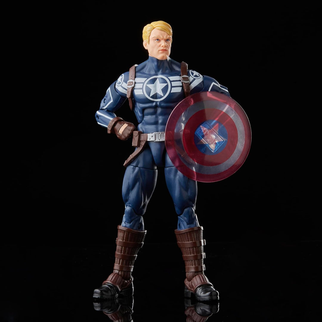 Marvel Legends Series Comics Commander Rogers, 15 cm grosse Action-Figur