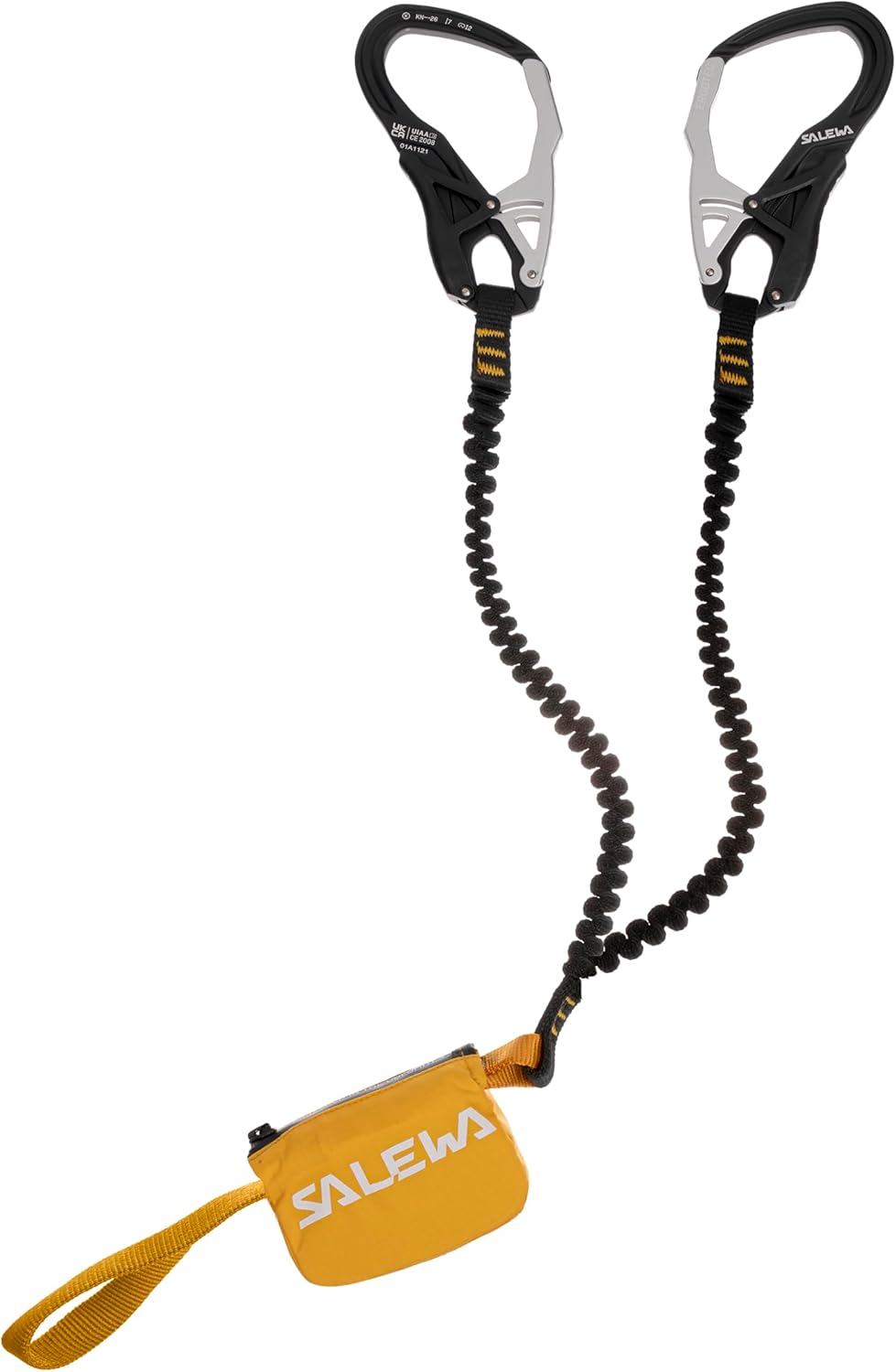 Salewa Klettersteigset Via Ferrata Ergo Core Black - Yellow UNI, Black - Yellow UNI