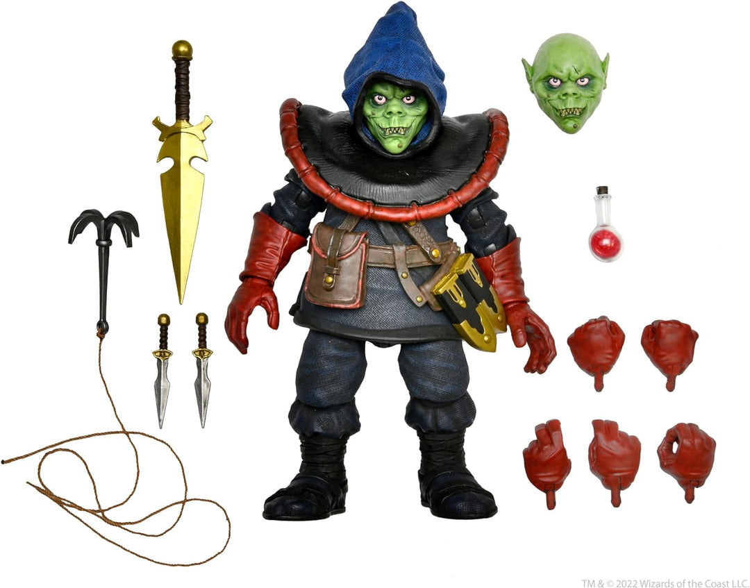 NECA - Dungeons & Dragons - Ultimate Zarak 7" Action Figure