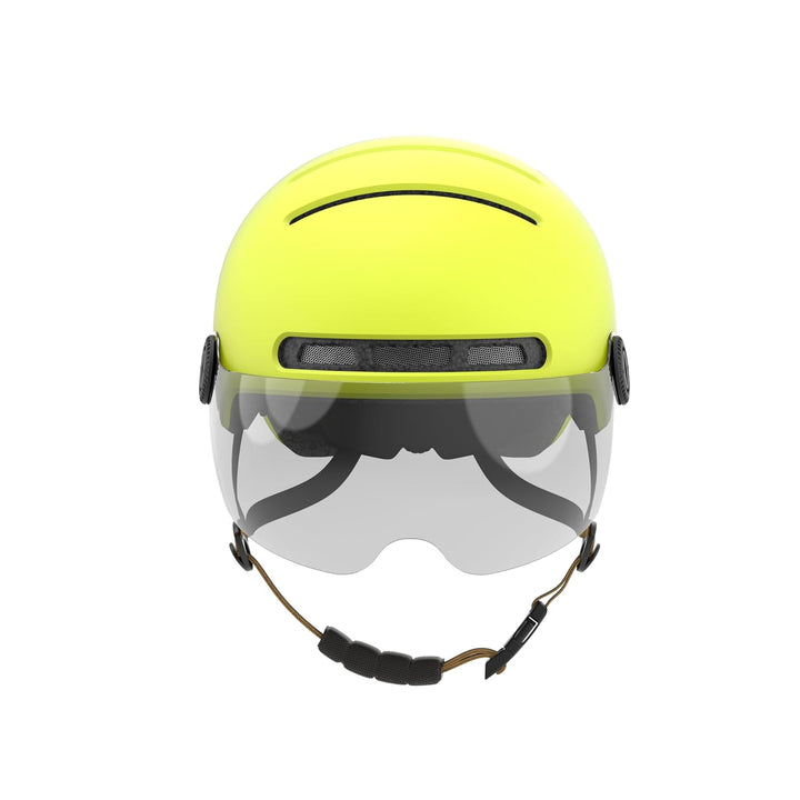 LIVAL L23_Smarter City-Helm mit Visier in gelb_L_58-62 cm