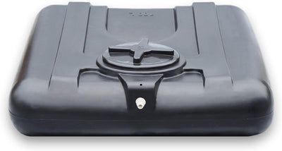Gartendusche, Solardusche, Wassertank für die Gartendusche, Wassertank PE 100L inkl. Füllventil &