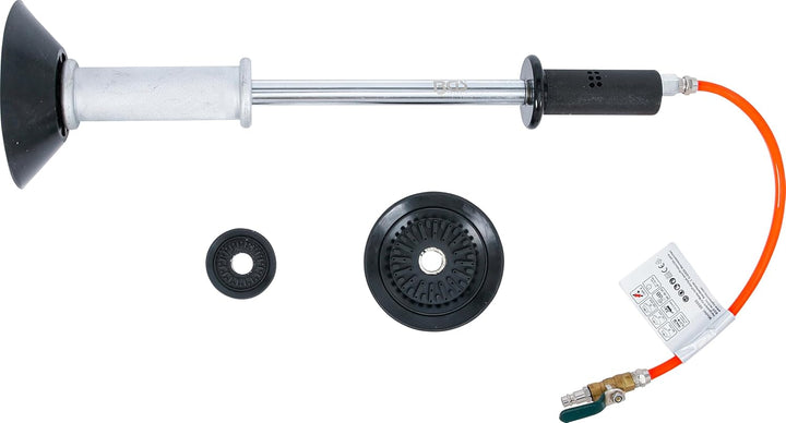 BGS 68000 | Druckluft-Beulenhammer | 1,4 kg | Dellen-Abzieher | Ausbeulwerkzeug, Beulenhammer