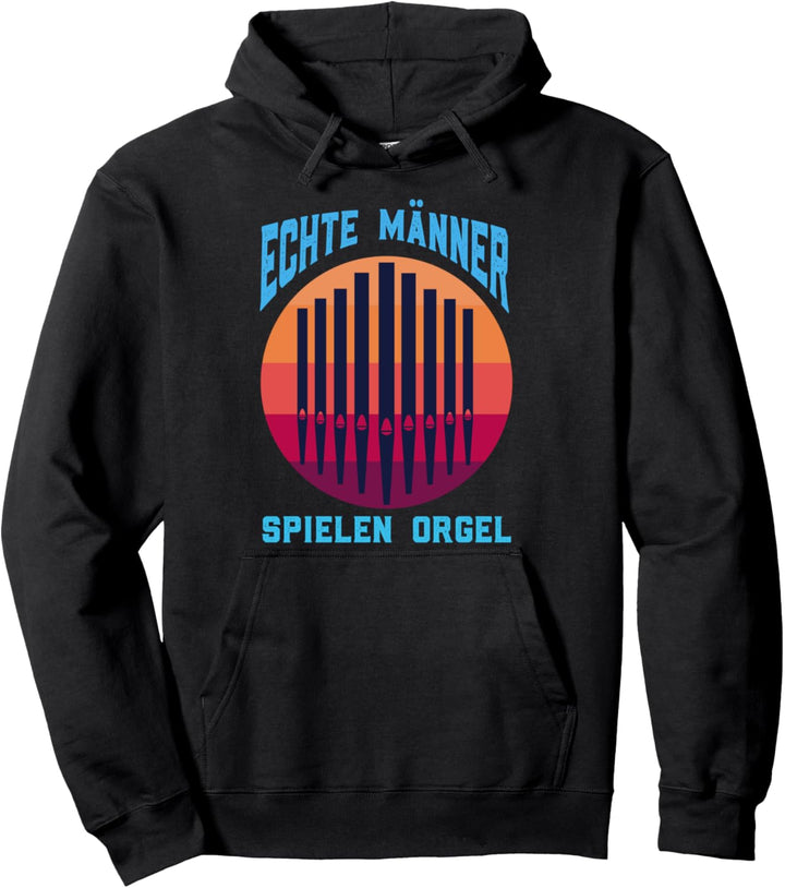 Orgel Organist Kirchen Musik Geschenk Spruch Weihnachten Pullover Hoodie
